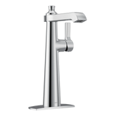 Flara One-Handle High Arc Bathroom Faucet