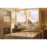 Waterhill Chrome One-Handle High Arc Kitchen Faucet