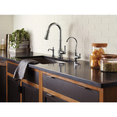 Paterson One-Handle High Arc Pulldown Kitchen Faucet