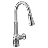 Paterson Motion Control Smart Kitchen One-Handle High Arc Pulldown Faucet