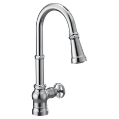 Paterson Motion Control Smart Pulldown Touchless Kitchen Faucet