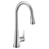 Sinema One-Handle High Arc Pulldown Kitchen Faucet