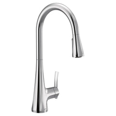 Sinema One-Handle High Arc Pulldown Kitchen Faucet