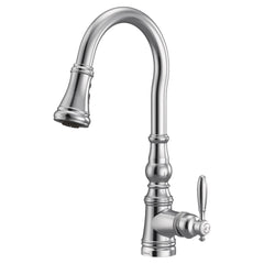 Weymouth One-Handle High Arc Pulldown Kitchen Faucet