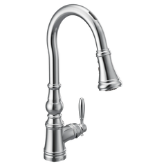 Weymouth Motion Control Smart Pulldown Touchless Kitchen Faucet