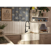 Host 33" Fireclay Undermount Apron Front Single Bowl Sink