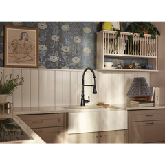 Host 33" Fireclay Undermount Apron Front Single Bowl Sink