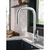 Tenon One-handle High Arc Pulldown Kitchen Faucet