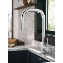 Tenon One-handle High Arc Pulldown Kitchen Faucet