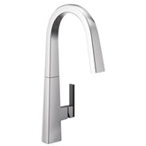 Nio One-Handle High Arc Pulldown Kitchen Faucet