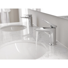 Via One-handle Bathroom Sink Faucet