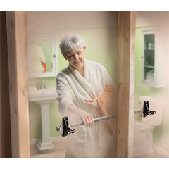 Moen Home Care Stainless Securemount