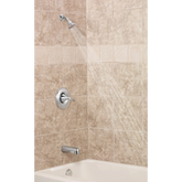 Eva Chrome Posi-Temp(R) Tub/Shower