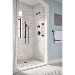 Brantford Chrome Transfer Valve Trim