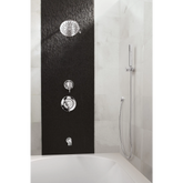 Moen Circular Drop Ell For Handheld Showerhead (2.4"l X 1.7"w X 2.5"h)