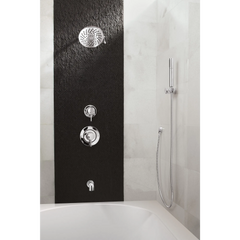 Moen Circular Drop Ell For Handheld Showerhead (2.4"l X 1.7"w X 2.5"h)