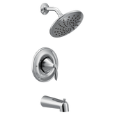 Eva Chrome Posi-Temp(R) Eco-Performance Tub/Shower