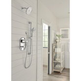 Belfield Chrome Posi-Temp(R) with diverter valve trim