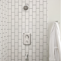Genta LX Chrome Posi-Temp(R) with Diverter Valve Trim