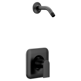 Genta LX Matte Black Posi-Temp(R) Shower Only - No Head