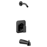Genta LX Matte Black Posi-Temp(R) Tub/Shower - No Head