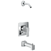 Iver Chrome Posi-Temp(R) tub/shower