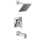Iver Chrome Posi-Temp(R) tub/shower