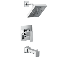 Iver Chrome Posi-Temp(R) tub/shower