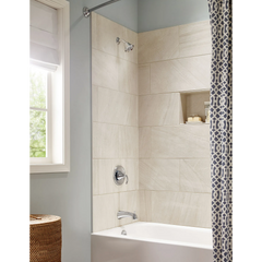 Glyde Chrome Posi-Temp(R) Eco-Performance Tub/Shower