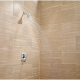 Rizon Chrome Posi-Temp(R) Eco-Performance Tub/Shower