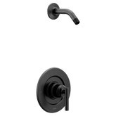 Gibson Matte Black Posi-Temp(R) Shower Only - No Head