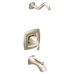 Voss Polished nickel Tub/Shower