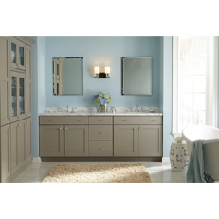 Wynford Chrome Two-Handle High Arc Bathroom Faucet
