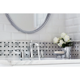 Wynford Chrome Two-Handle High Arc Bathroom Faucet