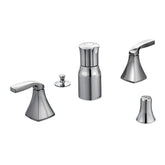 Voss Chrome Two-Handle Bidet Faucet