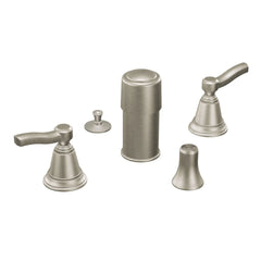 Rothbury Chrome two-handle bidet faucet