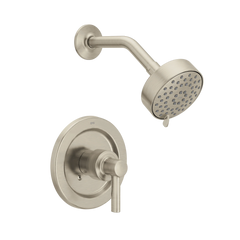 Aluma Brushed nickel cycling tub/shower