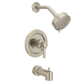 Aluma Brushed nickel cycling tub/shower