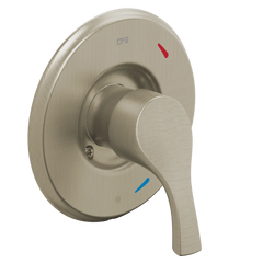 Ash Chrome cycling shower only