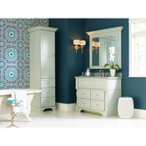 Kingsley Two-Handle High Arc Bathroom Faucet