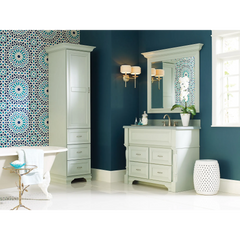 Kingsley Two-Handle High Arc Bathroom Faucet