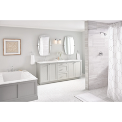 Gibson Chrome Two-Handle Non-Diverter Roman Tub Faucet