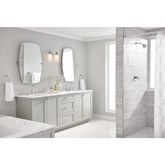 Gibson Chrome Two-Handle Non-Diverter Roman Tub Faucet