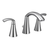 Glyde Two-Handle Widespread Bathroom Sink Faucet