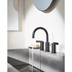 Cia Chrome two-handle bathroom faucet