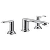Greenfield Chrome two-handle high arc roman tub faucet