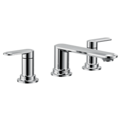 Greenfield Chrome two-handle high arc roman tub faucet