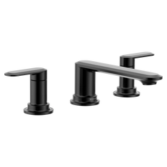 Greenfield Chrome two-handle high arc roman tub faucet