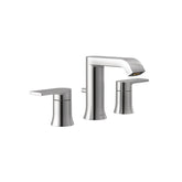Genta LX Two-Handle Widespread Bathroom Sink Faucet