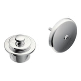 Moen Push-n-lock Tub Drain Kit With 1-1/2" Threads